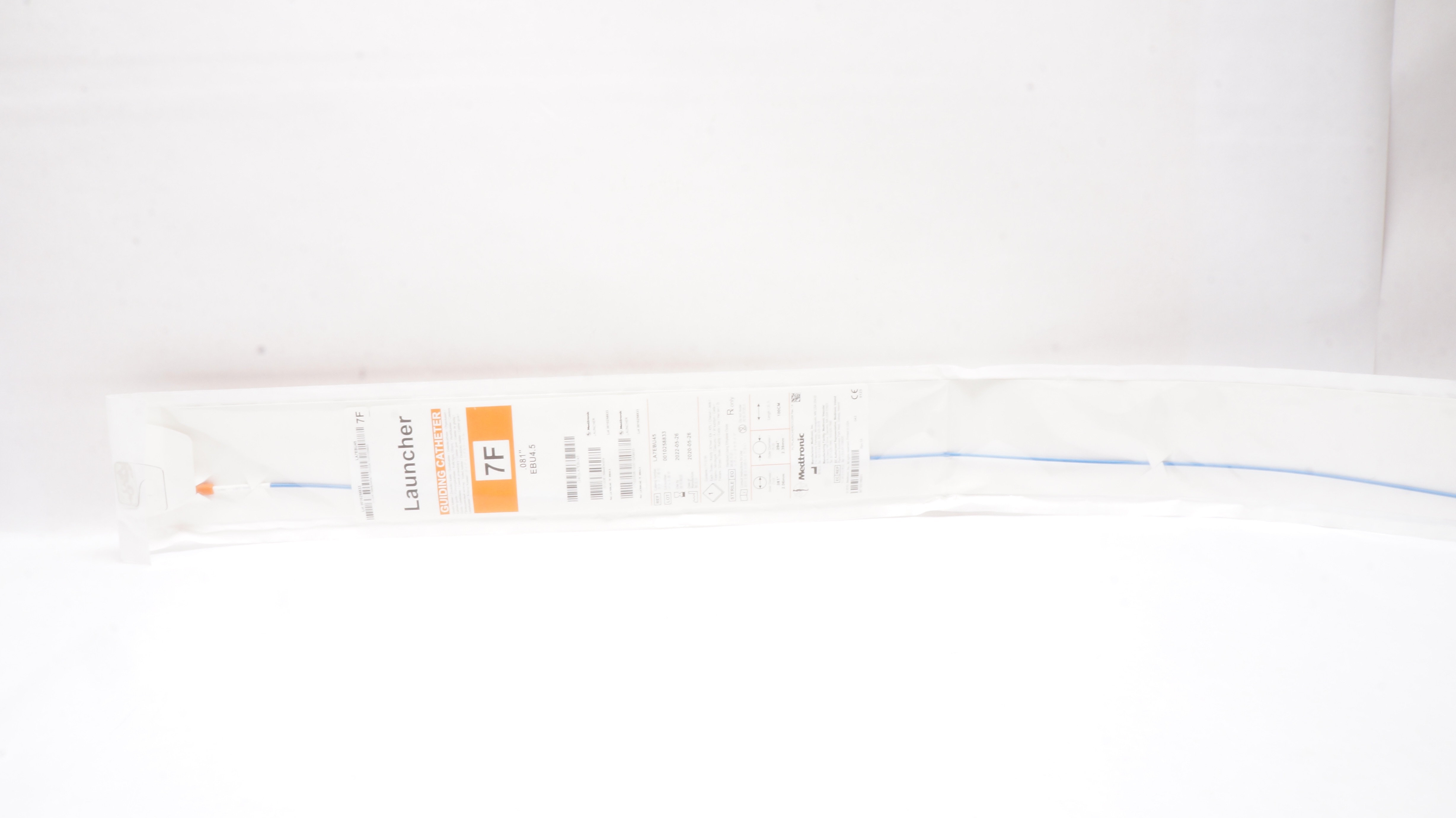 Medtronic LA7EBU45 Launcher Guiding Cath. 7F EBU4.5 (x)
