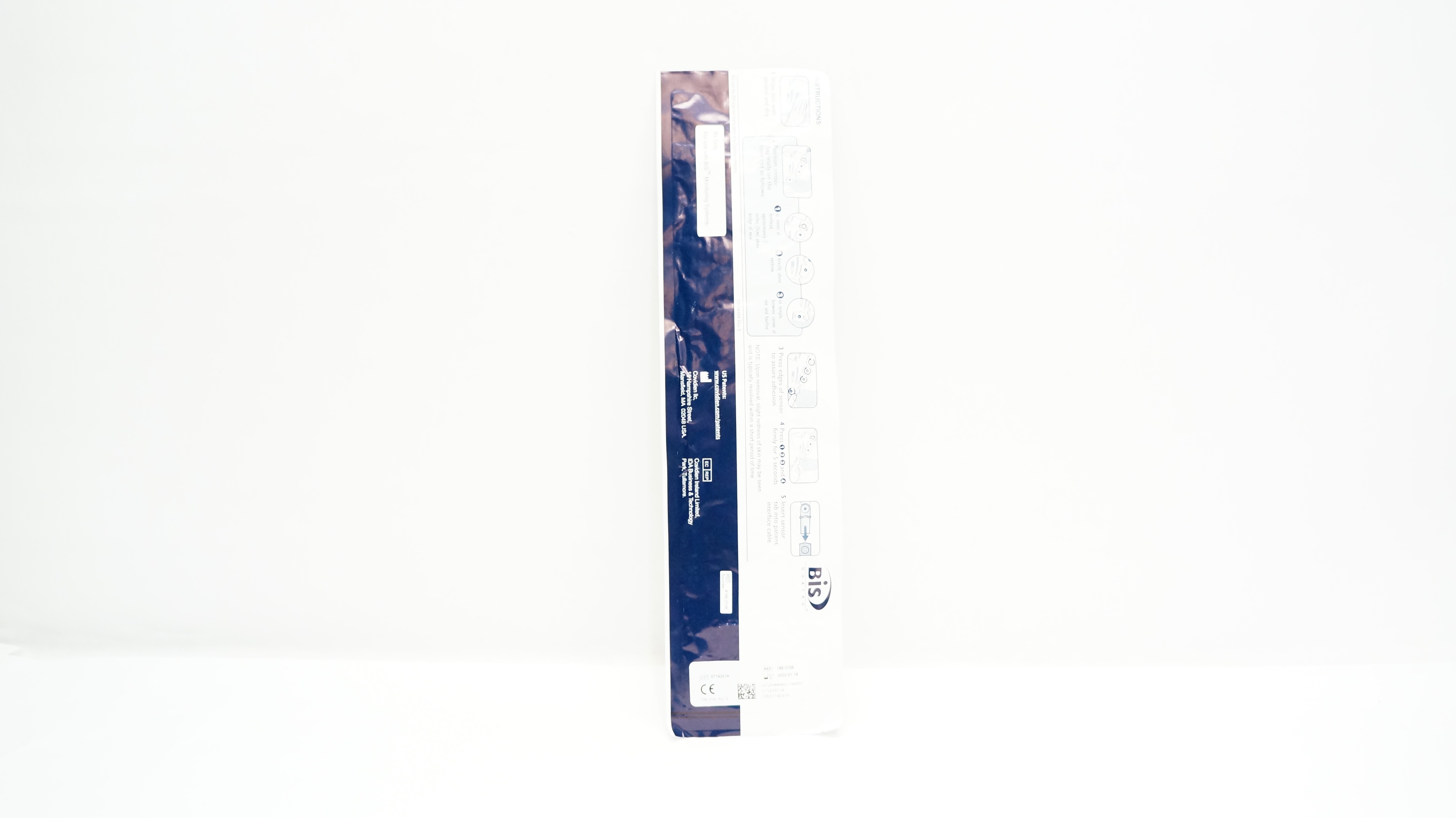 Covidien 186-0106 BIS Quatro XP Platform Sensor (x)