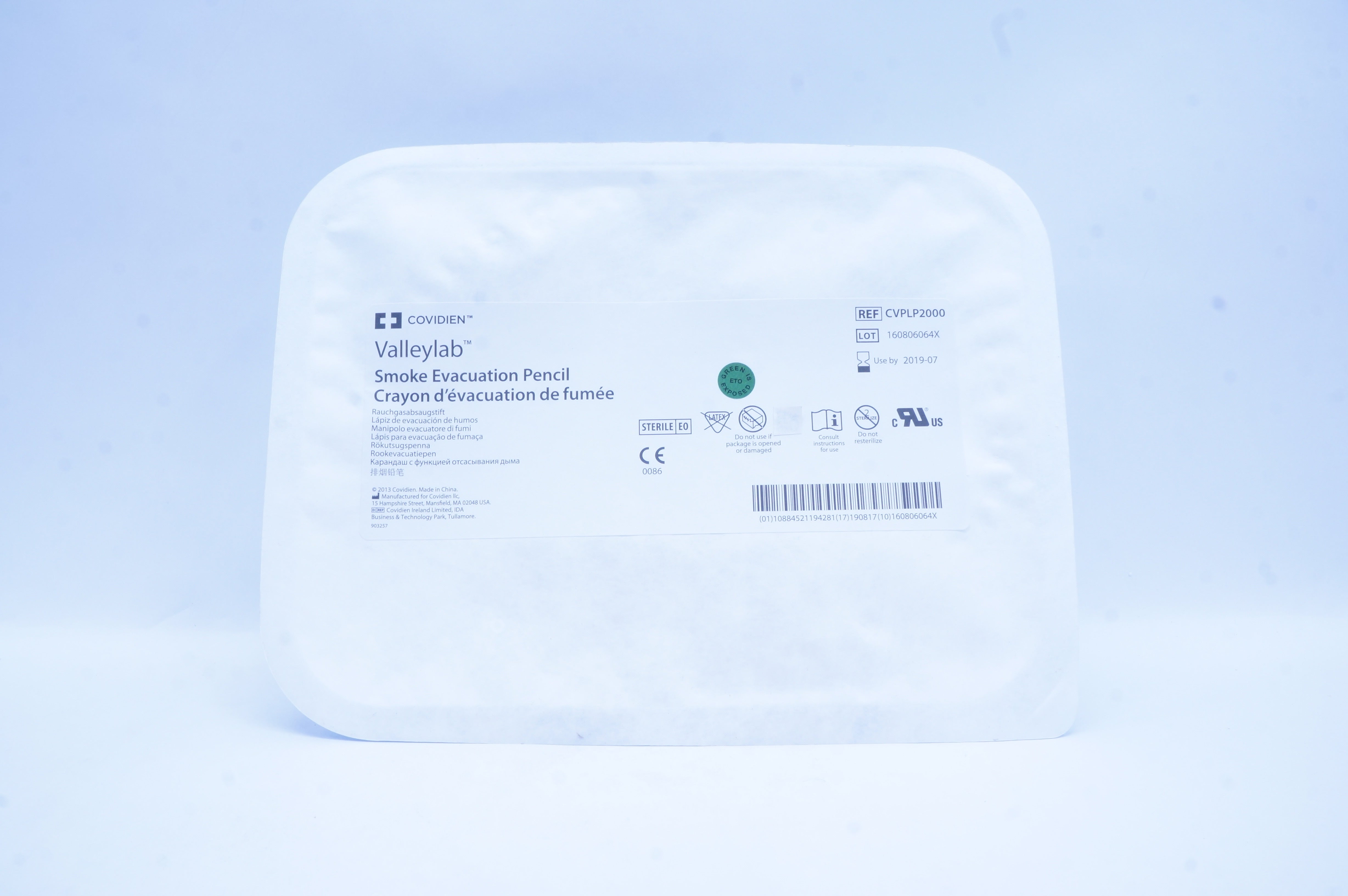 Covidien CVPLP2000 Valleylab Smoke Evacuation Pencil (x)