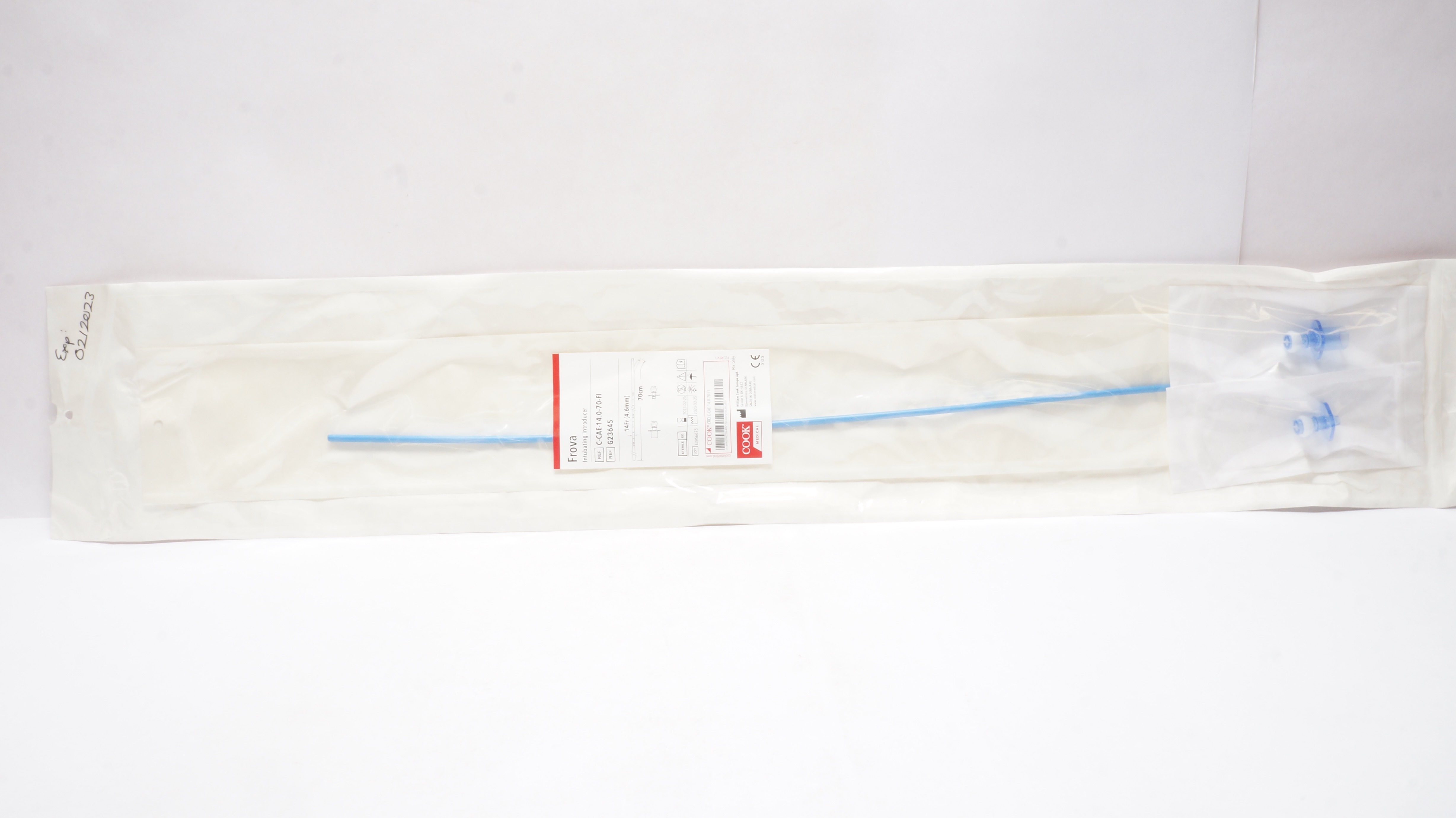 Cook Medical G23645 Flova Intubating Introducer 14Fr x 70cm (x)