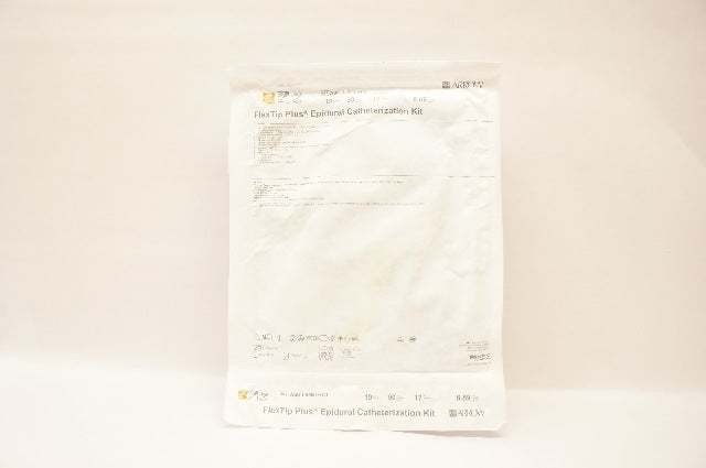 Arrow ASK-05500-HC1 Teleflex FlexTip Plus, Epidural Cath. Kit 19Ga x 90cm