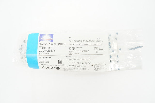 Vyaire 7700BIV Broselow/Hinkle Pediatric Emergency Blue (x)