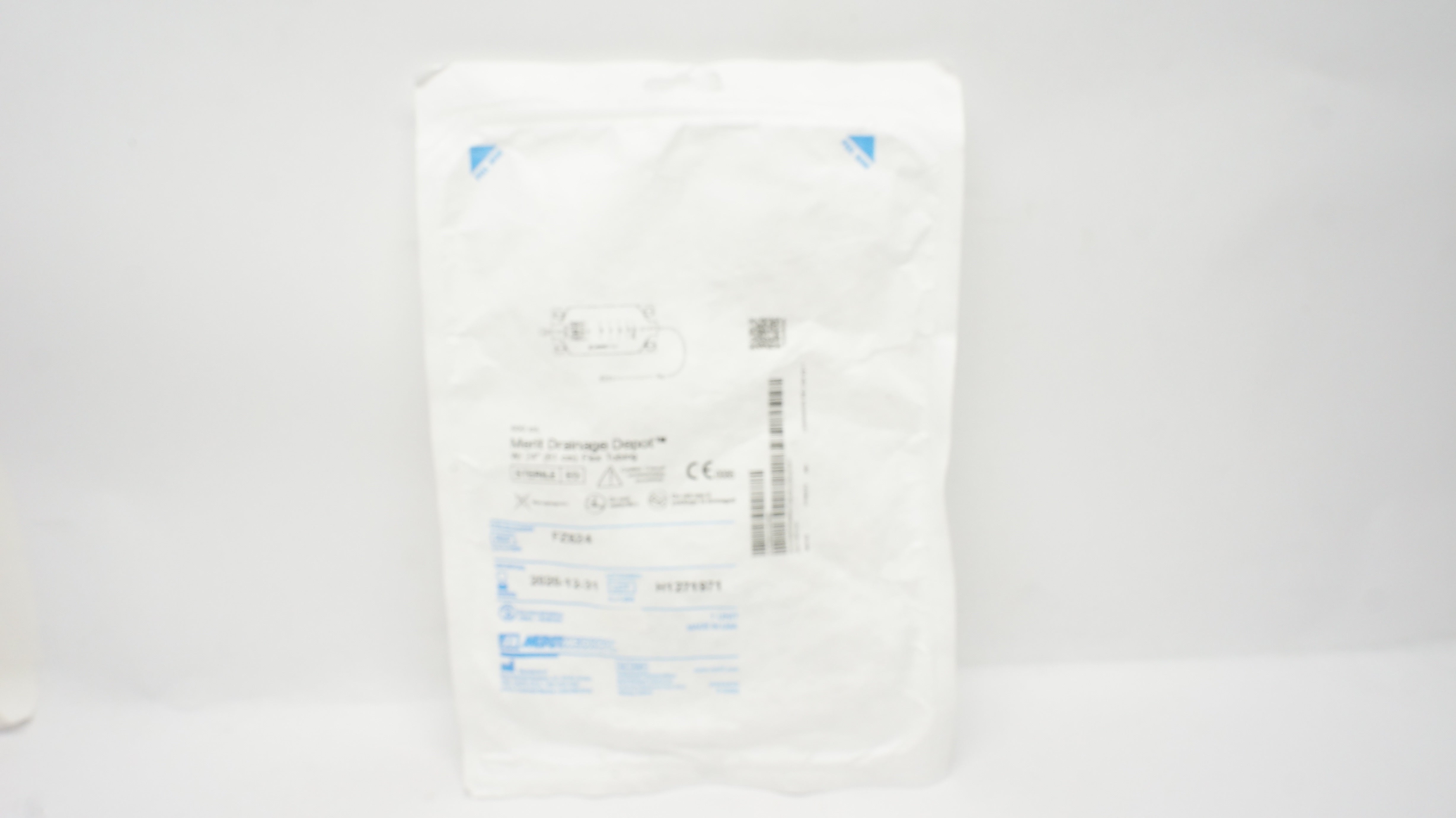 Merit Medical FZ624 Drainage Depot 600ml with 24 inch Flex Tubing (x)