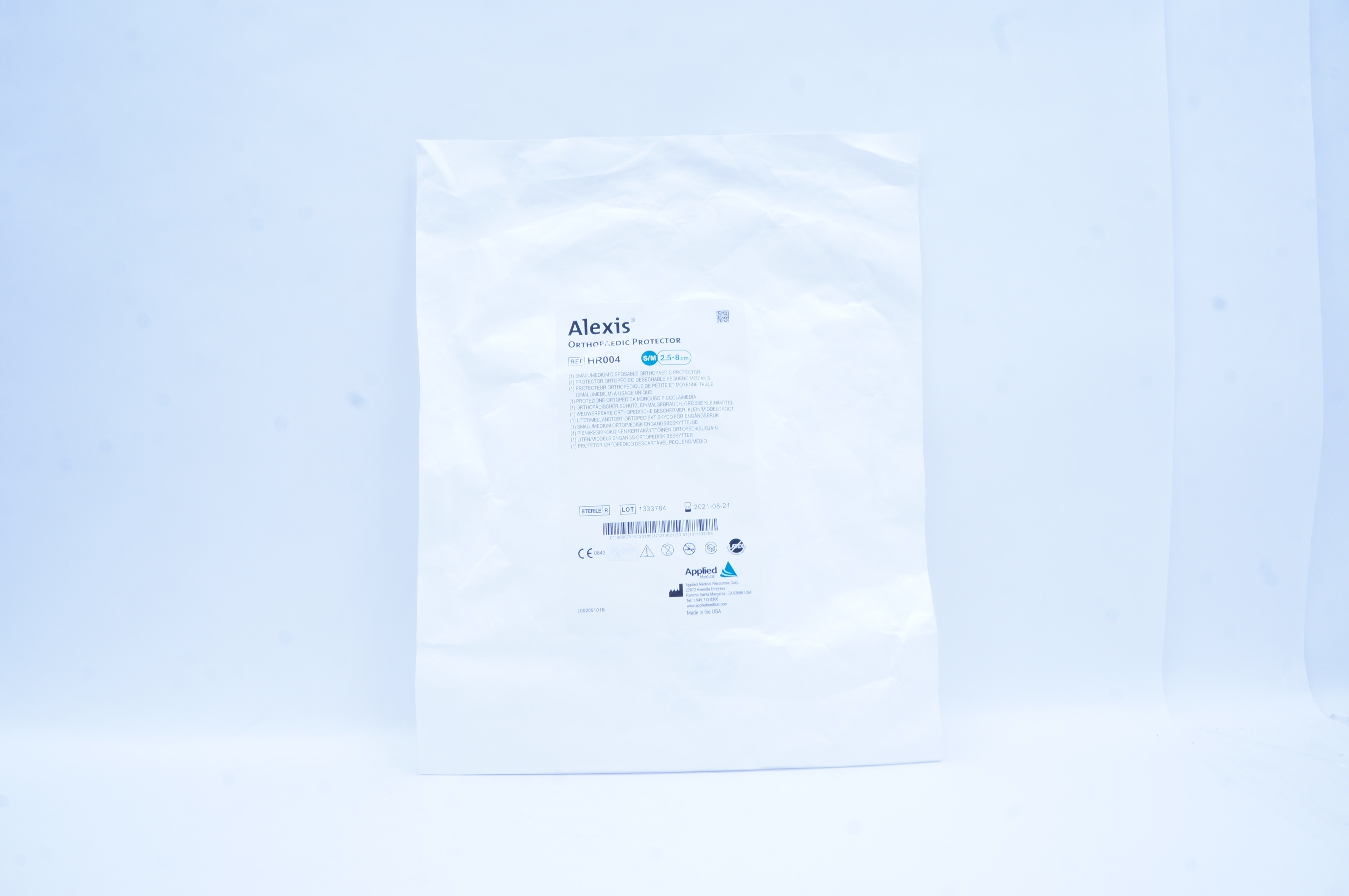 Applied Medical HR004 Alexis Orthopaedic Protector S/M 2.5-8cm (x)