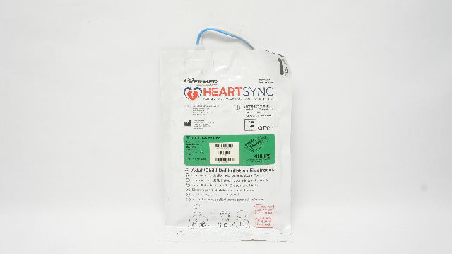 Vermed T100LOAC-PHILIPS HeartSync Adult/Child Defibrillation Electrode