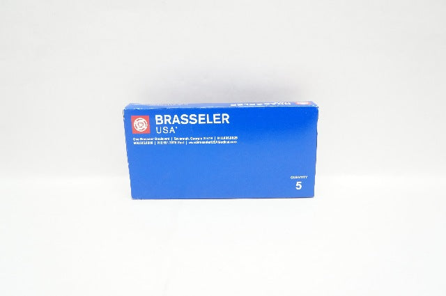 Brasseler 04-C0108 Standard Bur Round Carbide Fluted 0.16in x 2.01in (x) - Box of 5