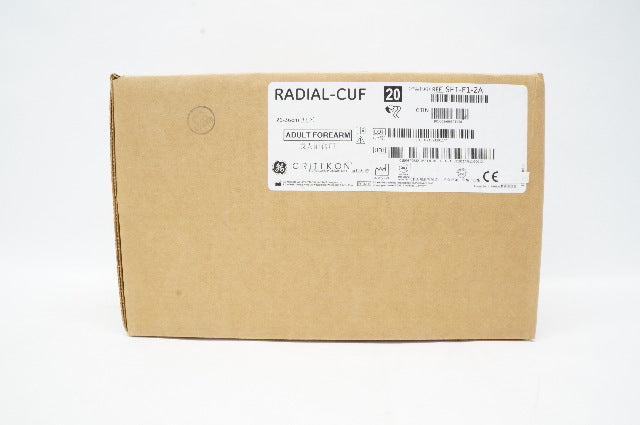 GE Medical SFT-F1-2A Critikon Blood Pressure Cuff Radial-Cuf 26-36cm - Box of 20