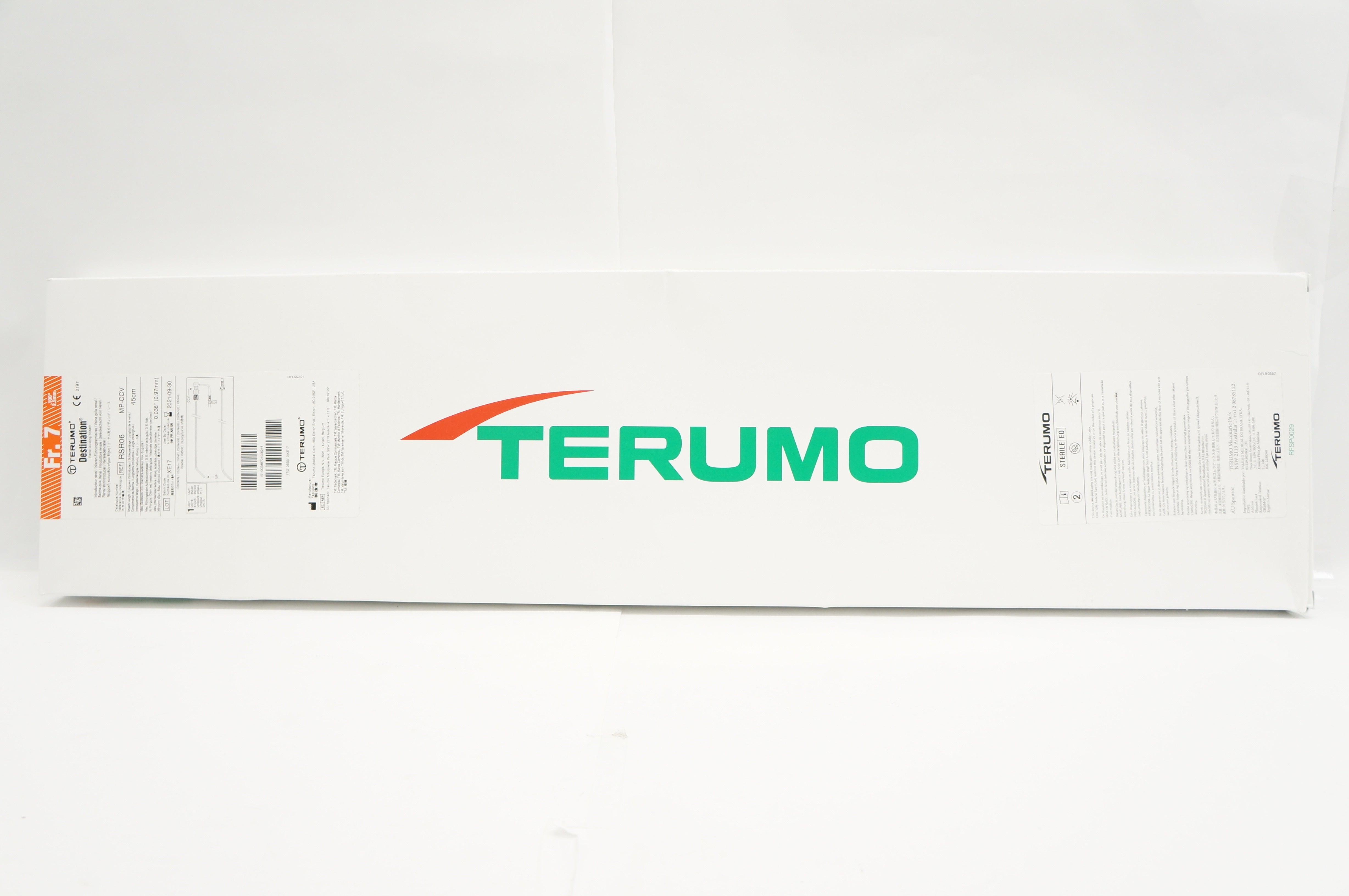 Terumo RSR06 Destination Renal Guiding Sheath 7Fr 45cm (x)
