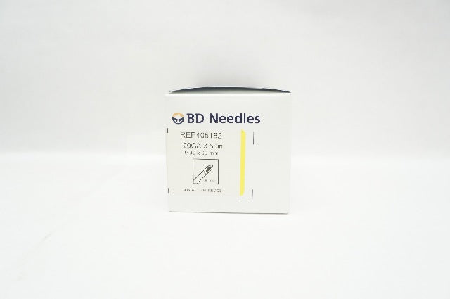 BD 405182 Becton Spinal Ndle Quincke Type Point 20G x 3.50 inch (x) - Box of 11
