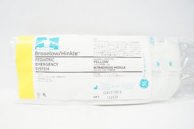 Vital Signs 7700YIO Broselow/Hinkle Pediatric Emergency System Yellow (x)