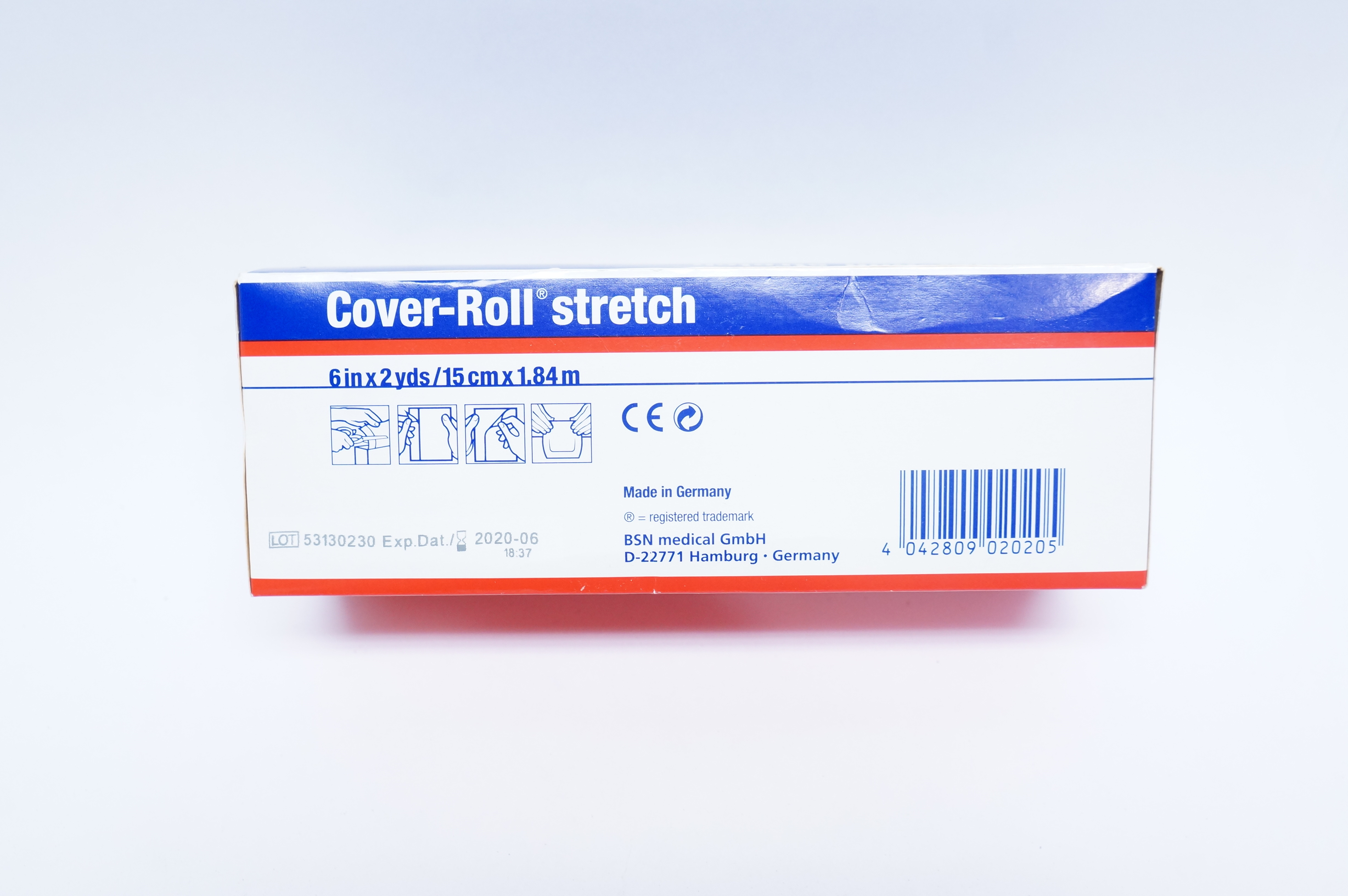 BSN Medical 45549-00 Cover-Roll Stretch 6inch x 2yds