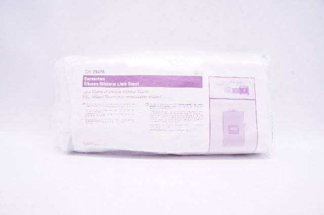 Cardinal Health 29416 Convertors Tiburon Bilateral Limb Sheet 72 x 120 inch (x)