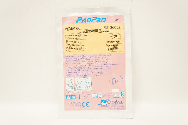 ConMed 2603Z PadPro Radiotranslucent Electrode Infant <10kg (x)