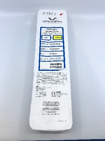 Bard VB10118US Ultrasound B i o p s y  Probe 10G x 118mm