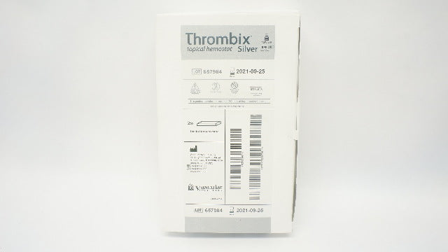 Vascular Solutions 3100 Thrombix Silver Lyophilized Pad (x) - Box of 25