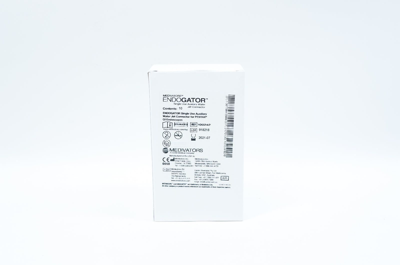 Medivators 100242 ENDOGATOR Box of 10