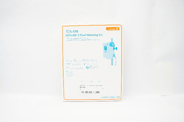 Smiths Medical L-370 Level 1 Hotline 3 Fluid Warming Set 8ft (x)