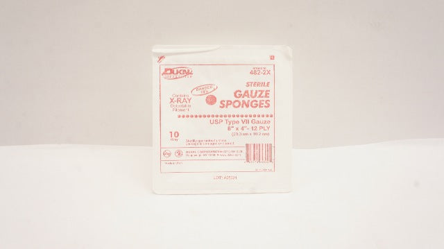 Dukal 482-2X Gauze Sponges - Pack of 10