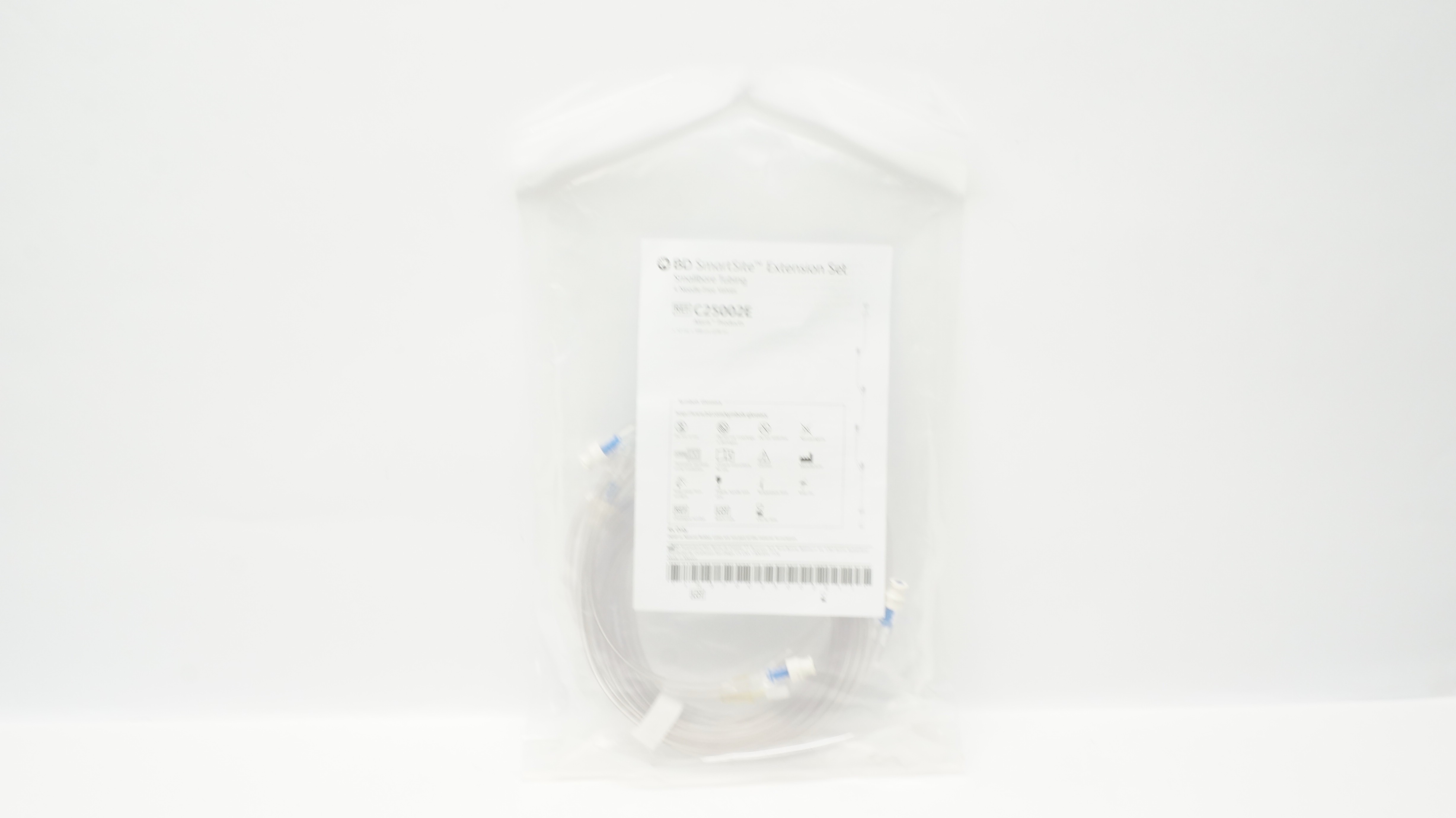 BD C25002E Alaris SmartSite Extension Set Smallbore Tubing 12ml = 236In (x)