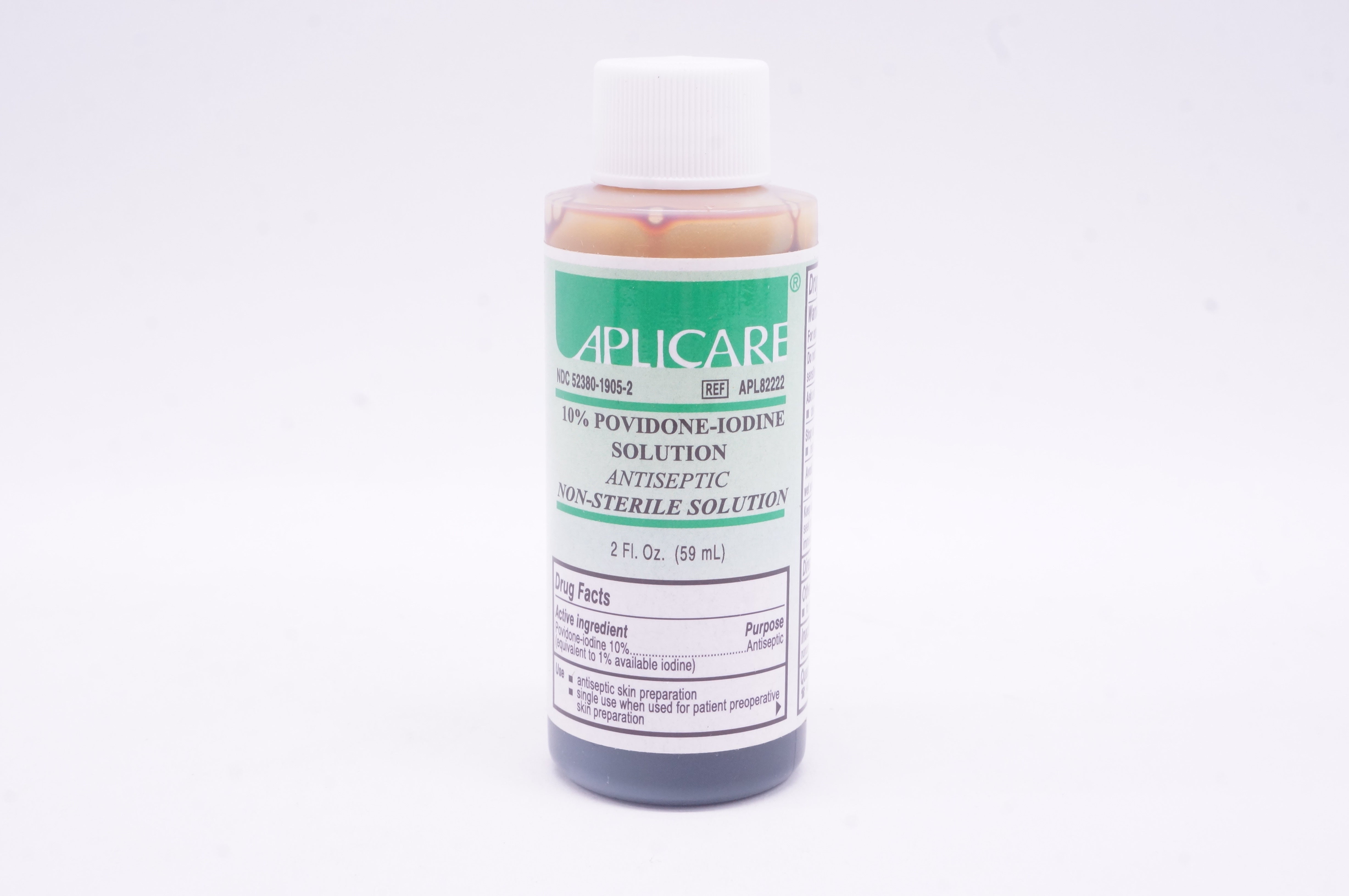 Aplicare APL82222 10% Povidone-Iodine Solution Antiseptic