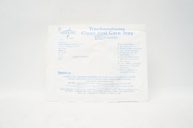 Medline DYND40582 Tracheostomy Clean and Care Tray