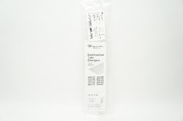 Instumentation JEM 325 Endotracheal Tube Changer 2.5mm - Box of 10