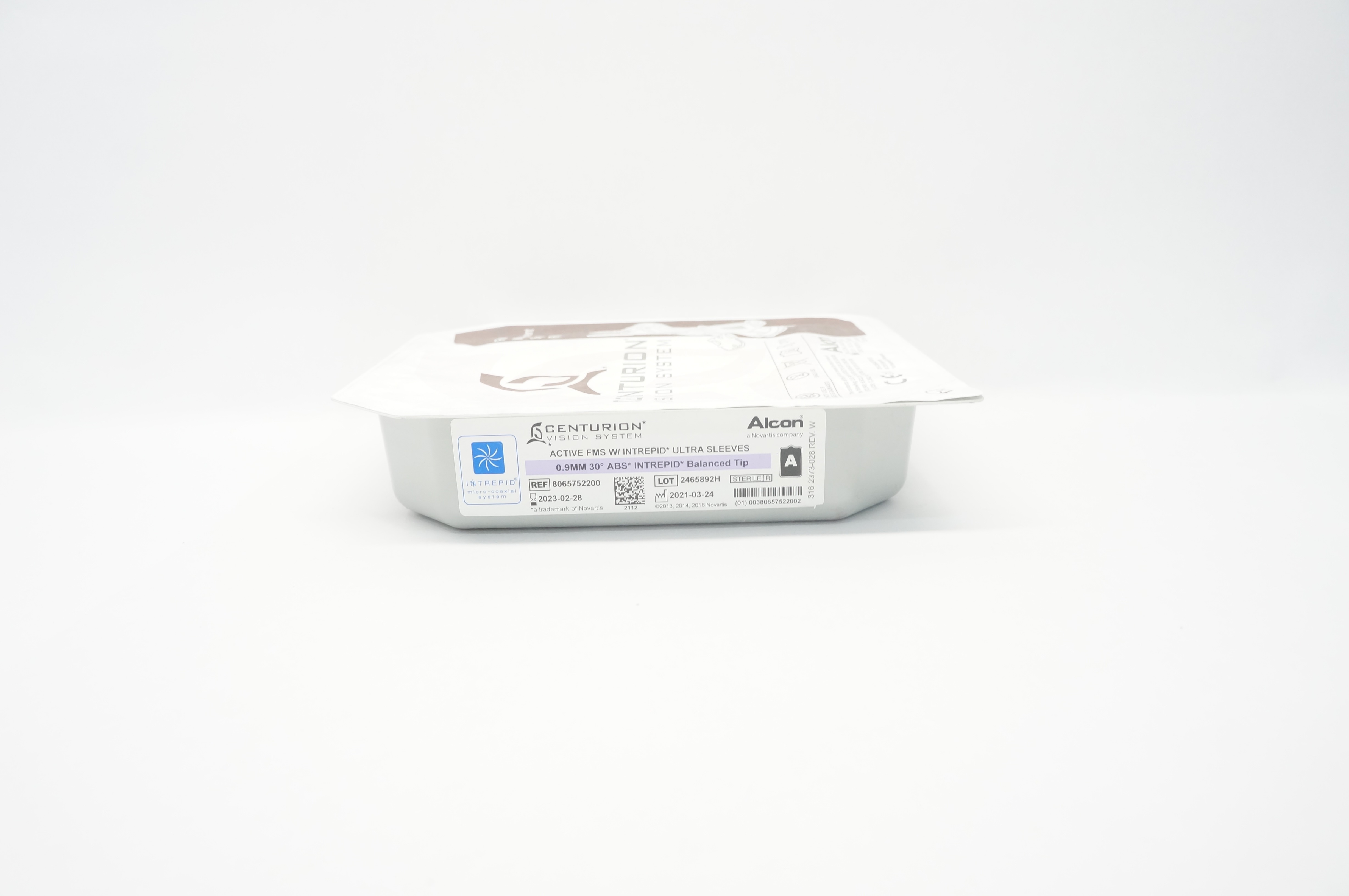 Alcon 8065752200 Centurion Active FMS W/ Intrepid Ultra Sleeves 0.9mm 30degree