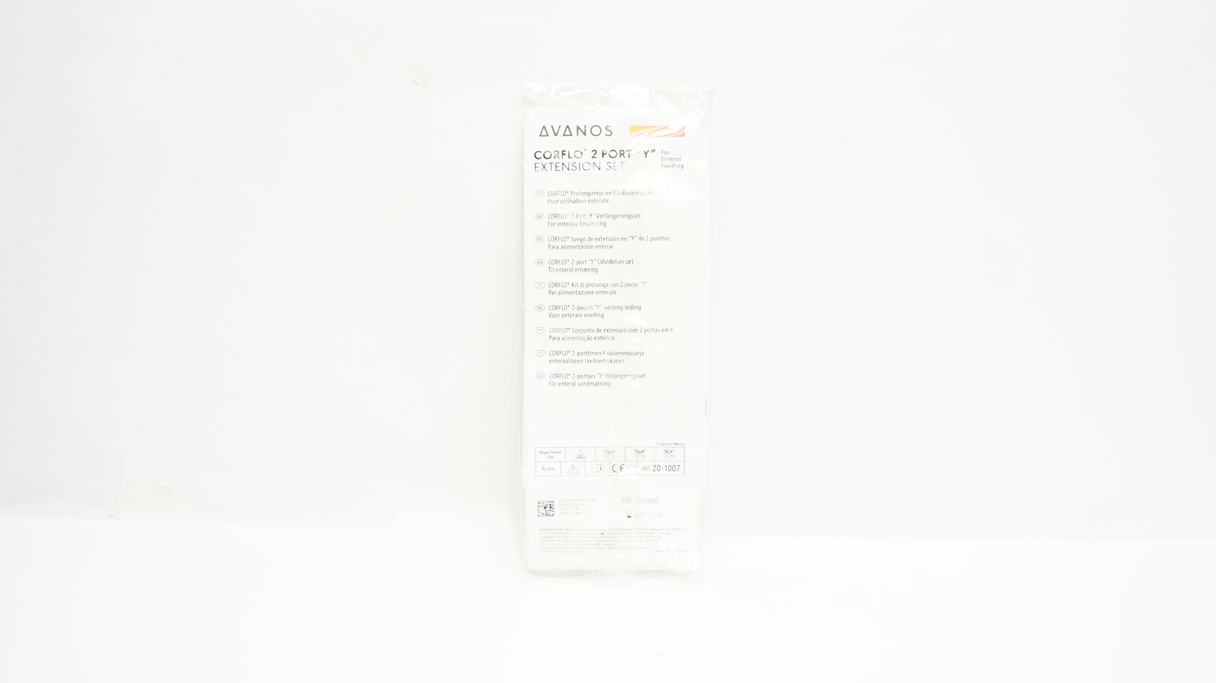 Avanos 20-1007 Corflo 2 Port 