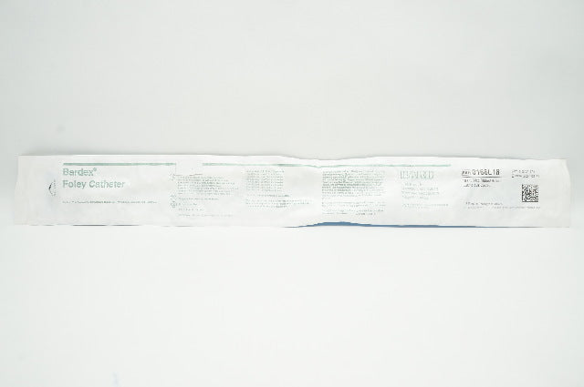 Bard 0166L18 Bardex Foley Cath. 18 Fr. 30cc Ribbed Balloon (x)