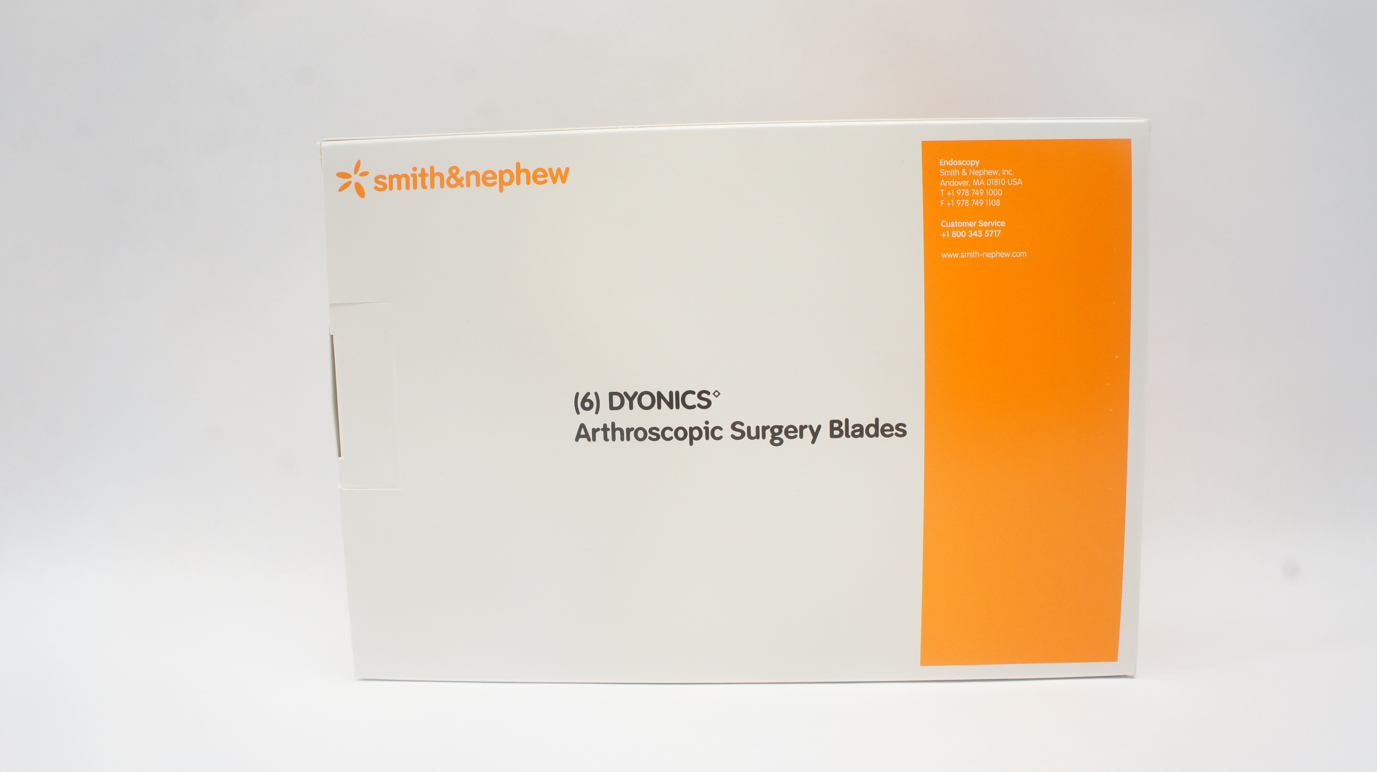 Smith&Nephew 72200095 DYONICS 3.5mm INCISOR Plus ELITE Blade Box of 6
