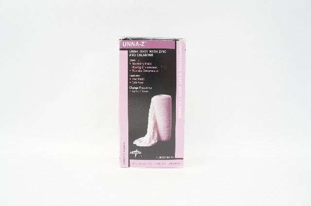 Medline 08327-000-58 Unna-Z Unna Boot With Zinc and Calamine 4inch x 10yds