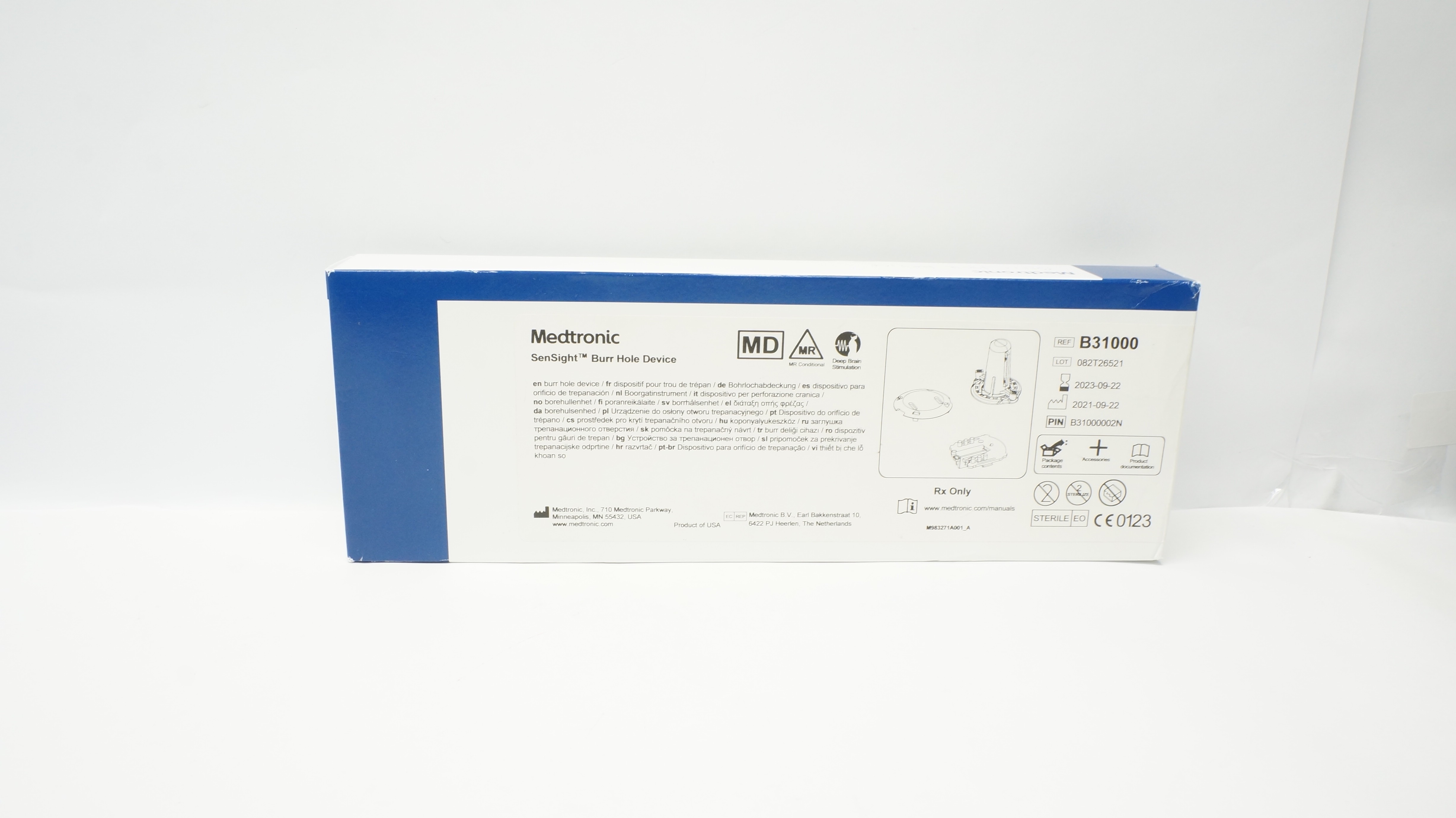 Medtronic B31000 SenSight Burr Hole Device (x)