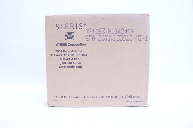 Steris 6389Y3 Staphene Spray Aerosol 16 oz. - Box of 12