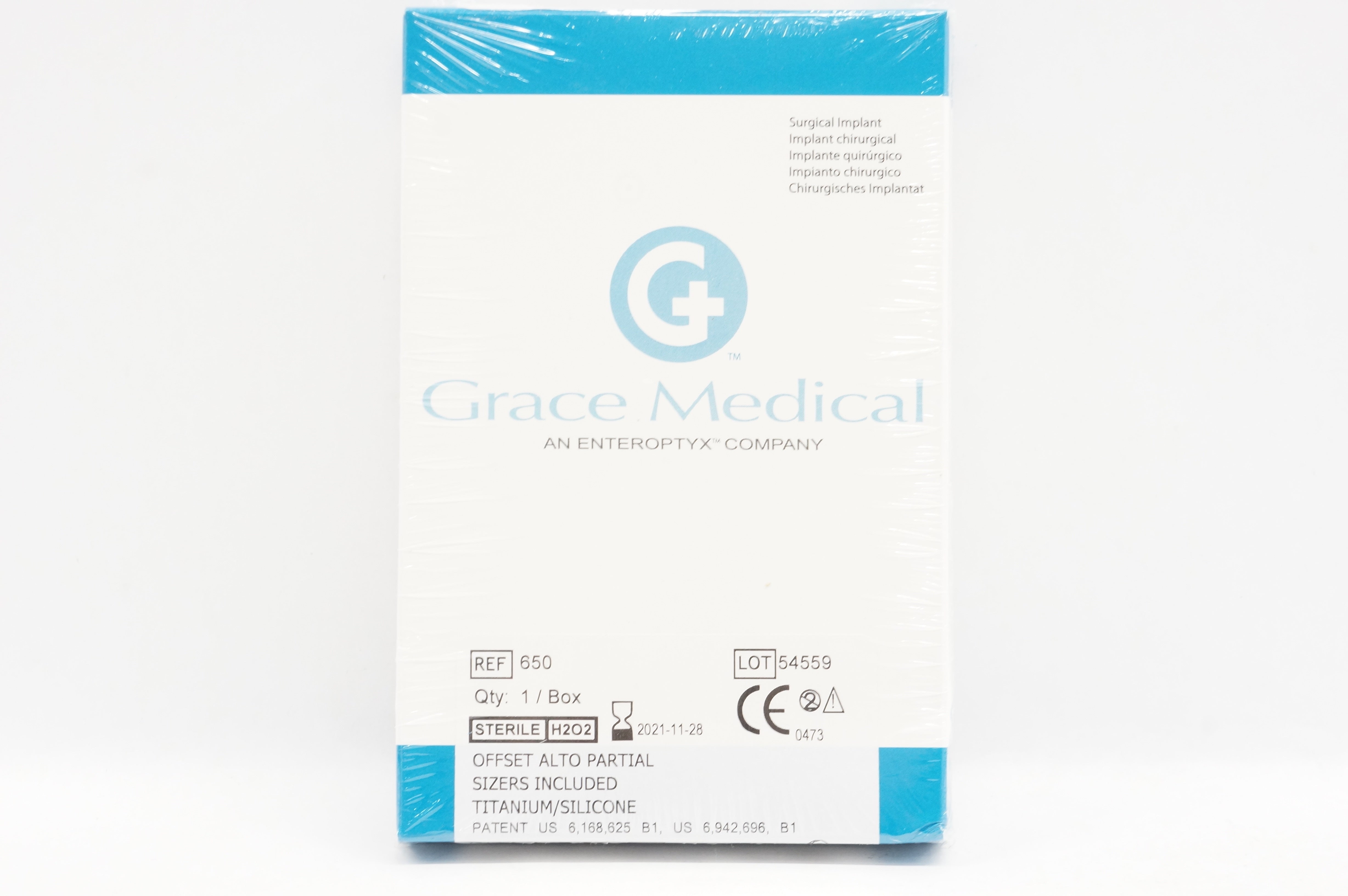 Grace Medical 650 Offset Alto Partial (x)