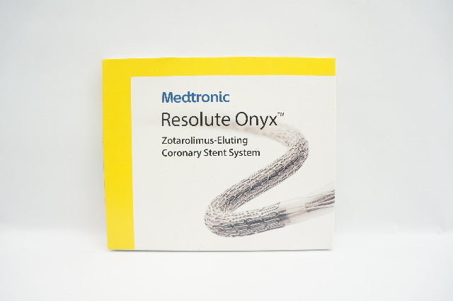 Medtronic RONYX25008W Resolute Onyx Zotarolimus-Eluting Coronary 2.5mmx8mm (x)