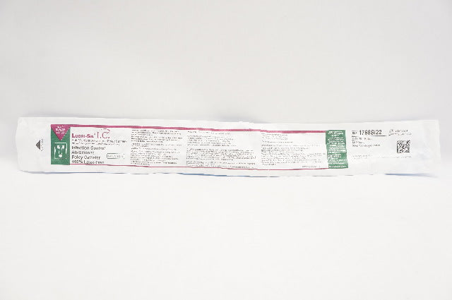 Bard 1768SI22 Lubri-Sil Silver/Hydrogel Coated Foley Cath. 30cc Balloon 22Fr