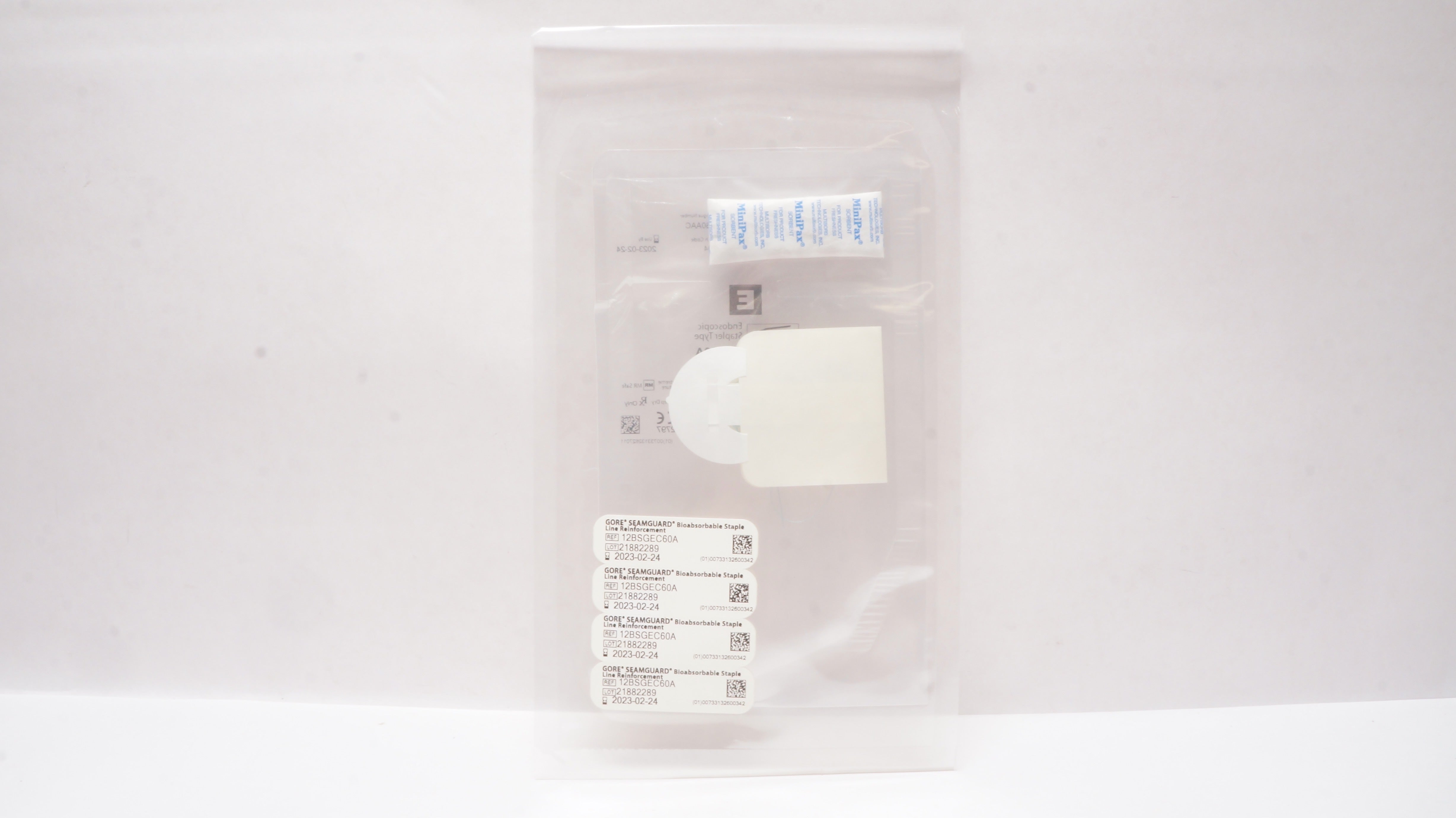 Gore 12BSGEC60A Seamguard Bioabsorbable Staple Line Reinforcement (x)