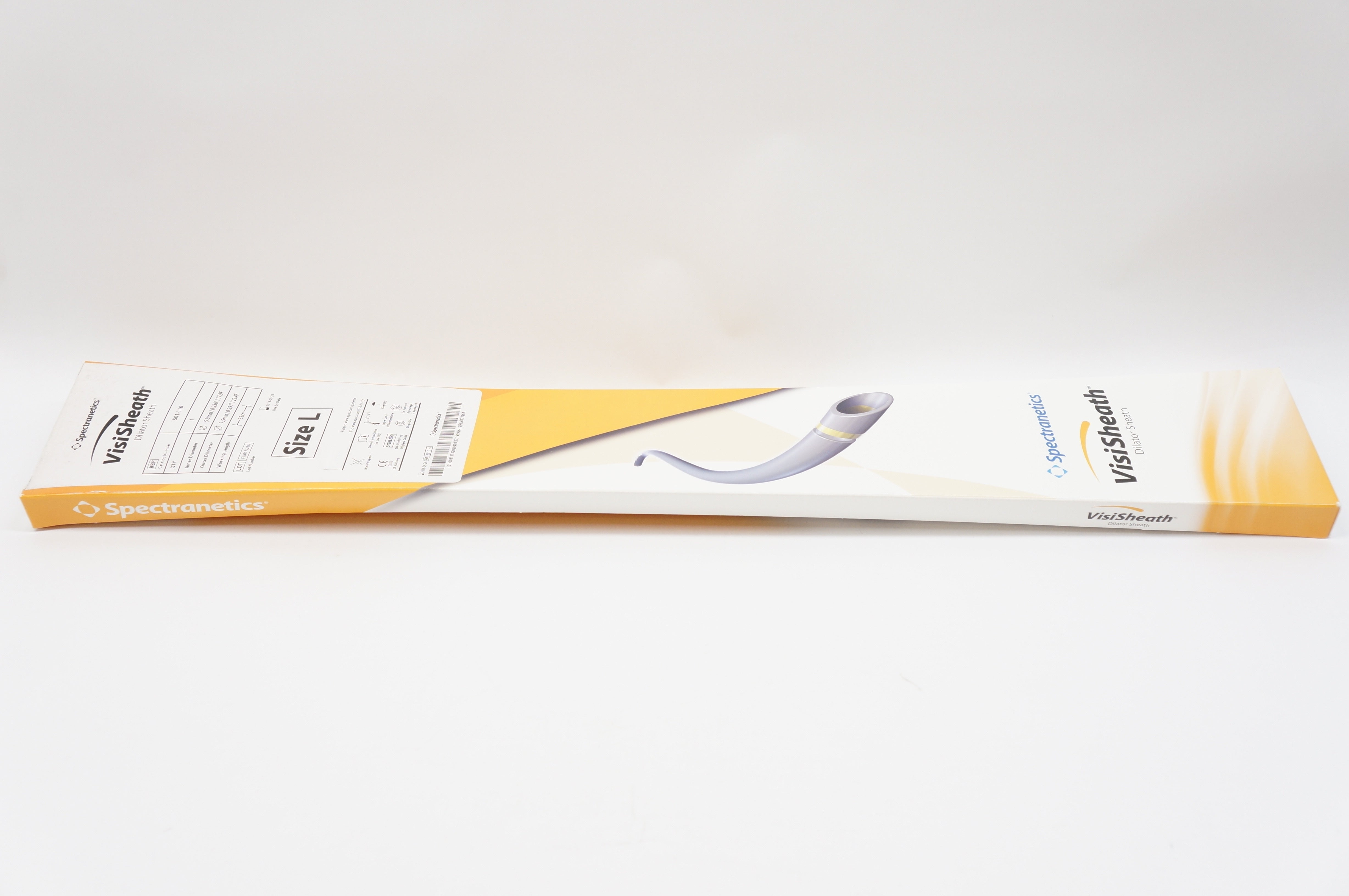 Spectranetics 501-116 VisiSheath Dilator Sheath 17.9F x 22.4F x 33cm (x)
