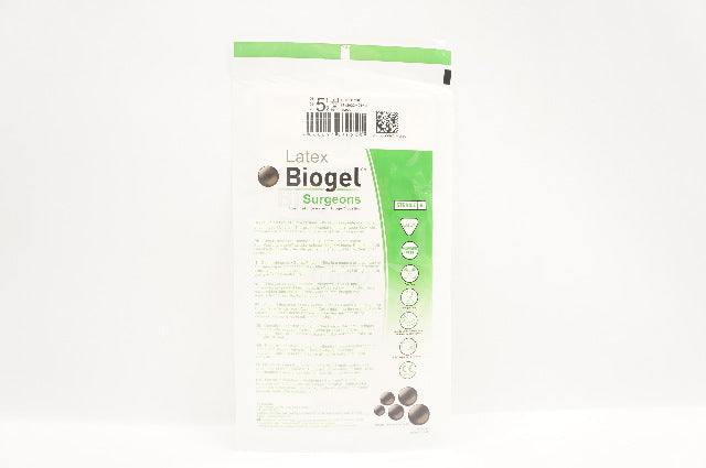 Biogel 30455 Surgeons Surgical Gloves, Latex, Size 5-1/2 (x)