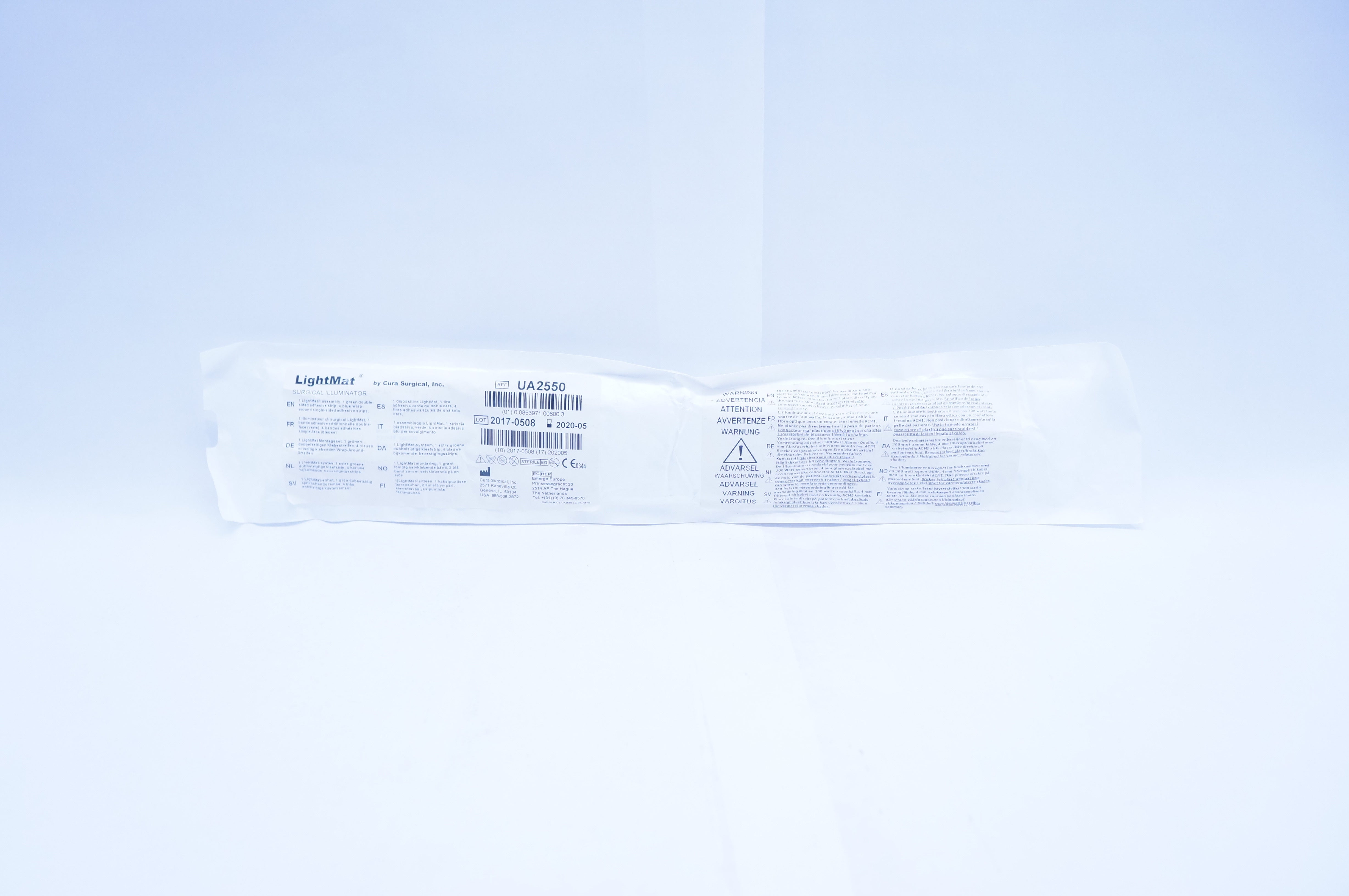 Cura Surgical UA2550 LightMat Surgical Illuminator (x)