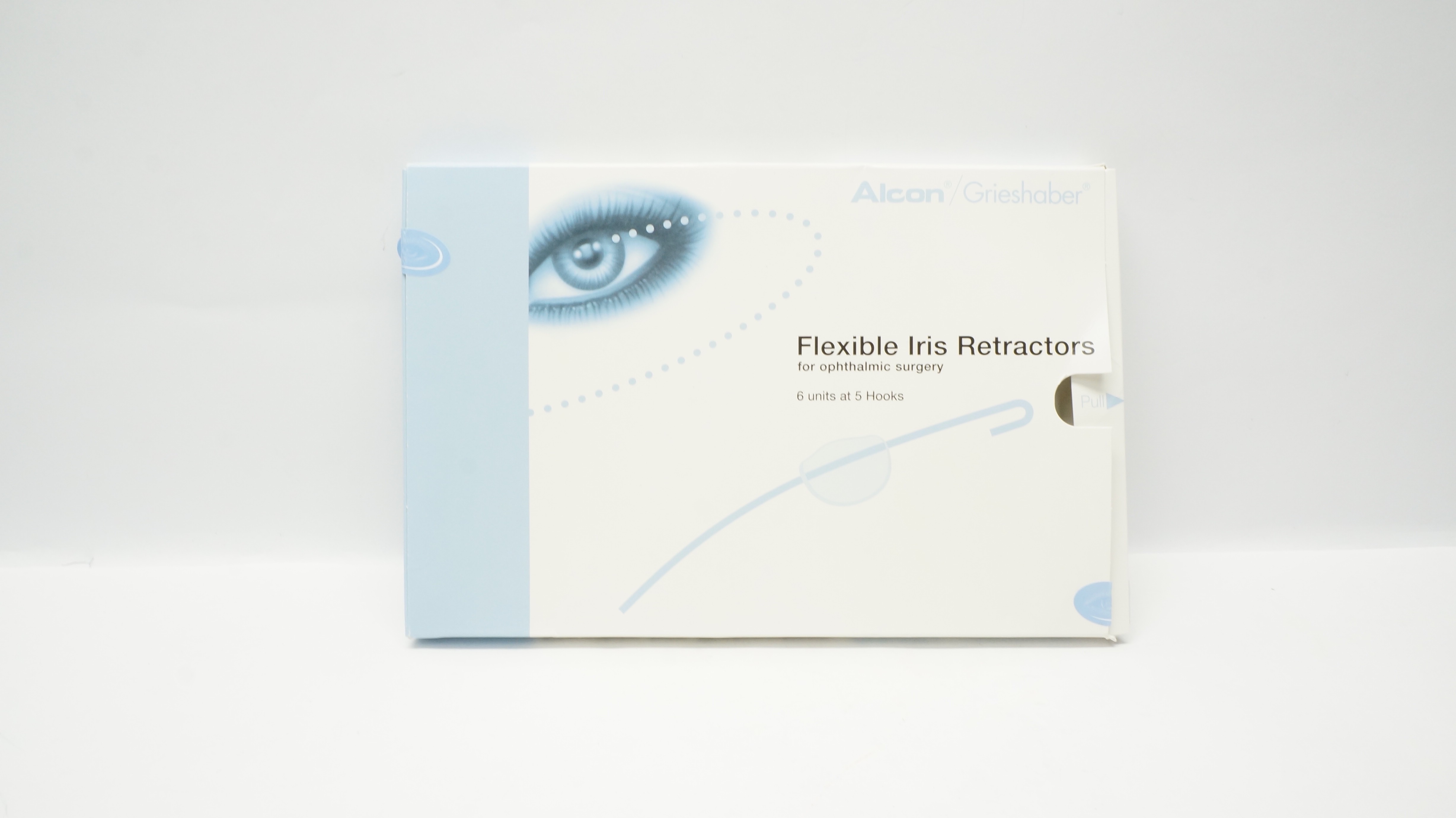 Alcon 611.75 Flexible Iris Retractor (x) - 6Unites At 5 Hooks