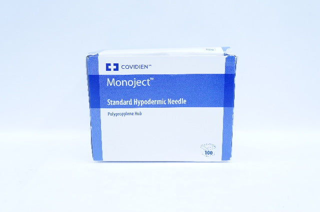 Covidien 1188818100 Monoject Standard Hypodermic Ndle 18G x 1 inch - Box of 85