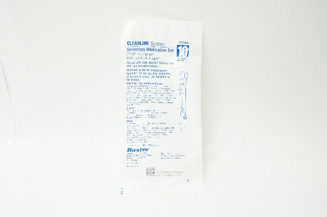 Baxter 2C7461 Clearlink Secondary Medication Set 37inch Hanger