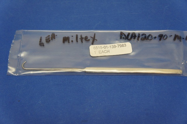 Miltex Hook Nerve Blunt Tip Graham Design 6 3/8inch
