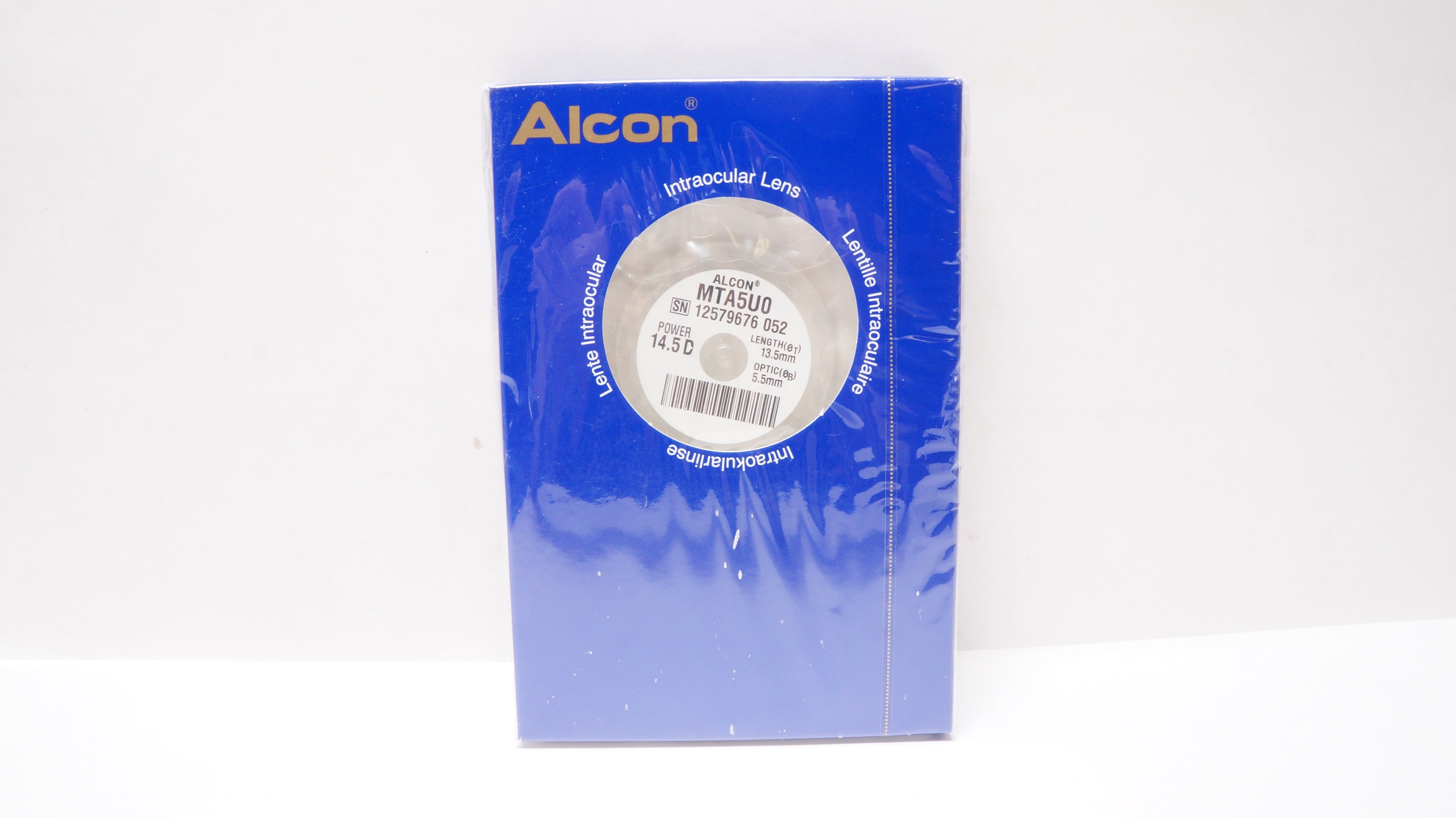 Alcon MTA5U0 Intraocular Lens 20.5 D x 13.5 mm Optic 5.5mm (x)