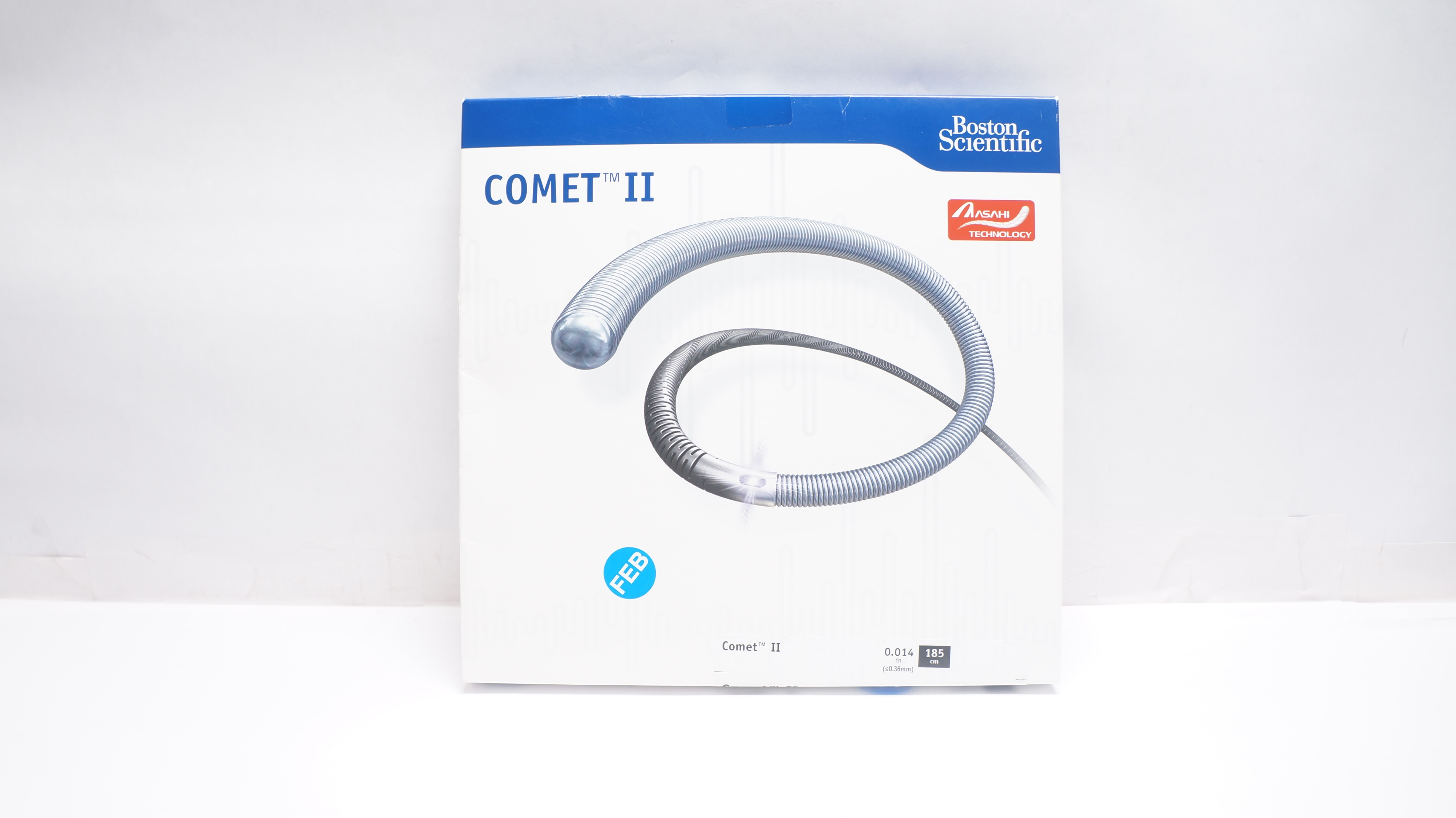 Boston Scientific H74939359110 Comet II Pressure Guidwire 0.014In x 185cm (x)