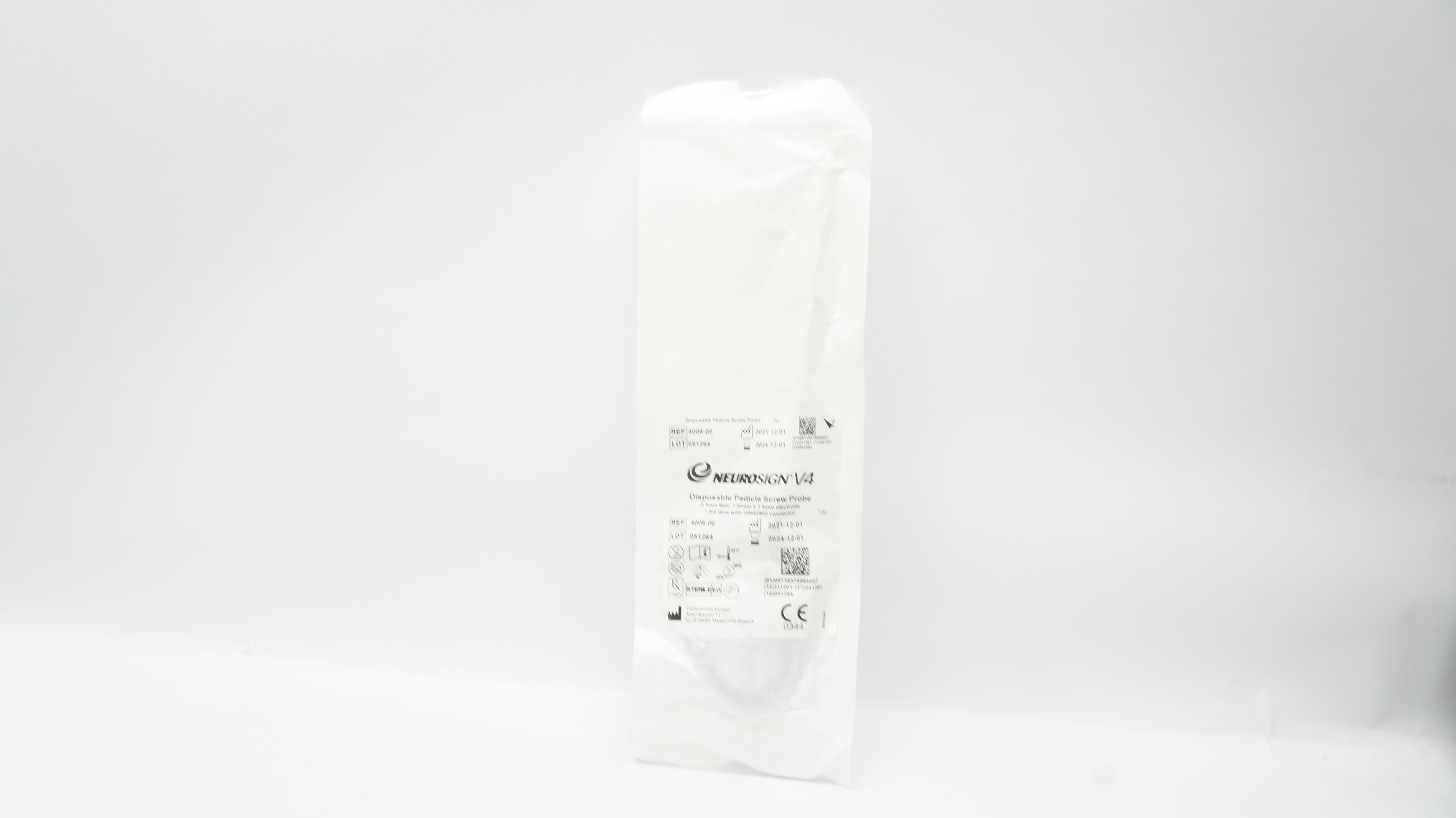 Technomed 4008-00 Neurosign V4 Disposable Pedicle Screw Probe (x)