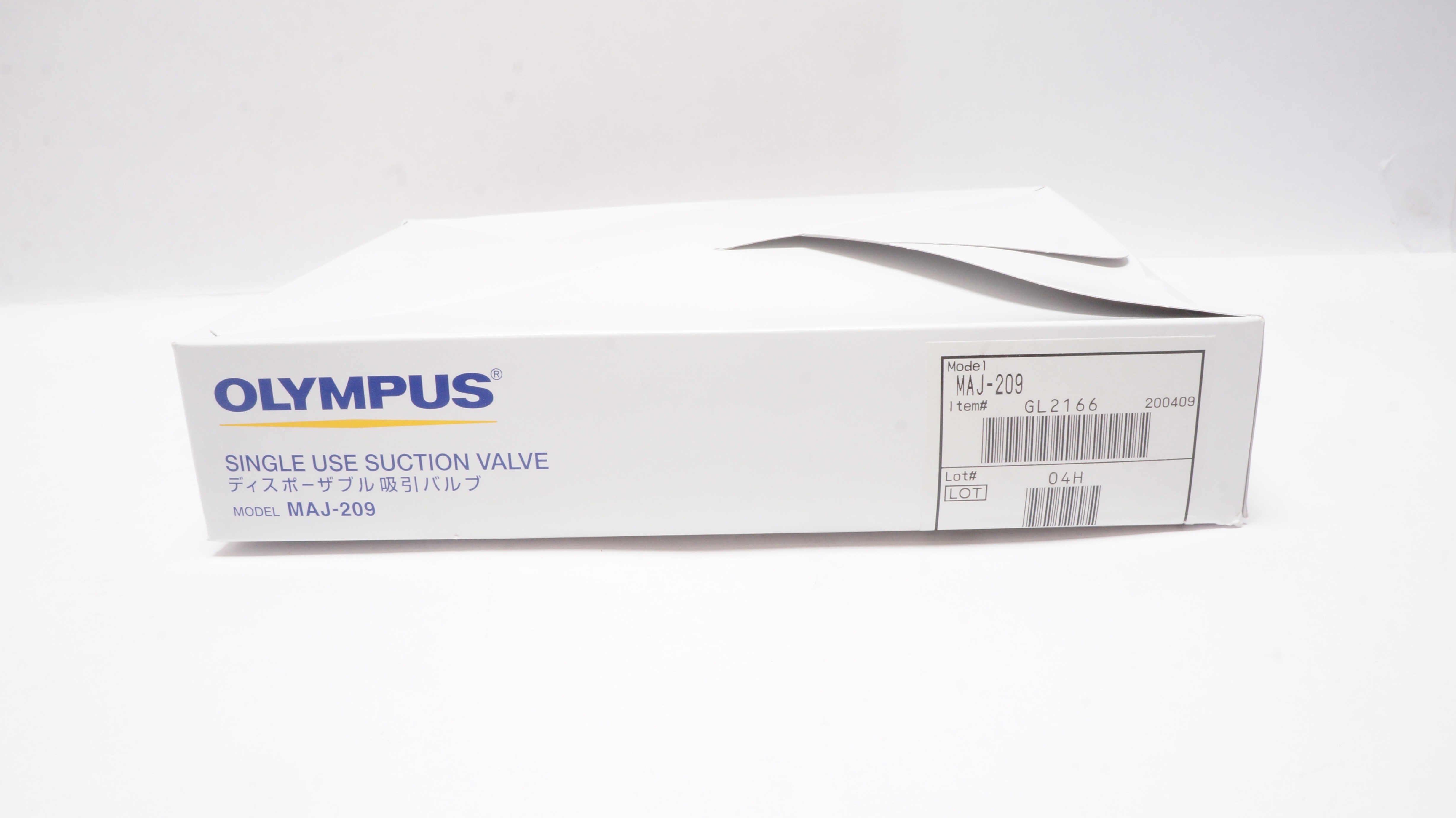 メビウスページ① Olympus MAJ-209 Sterile Single Use Biopsy Suction Valve (x) - Box