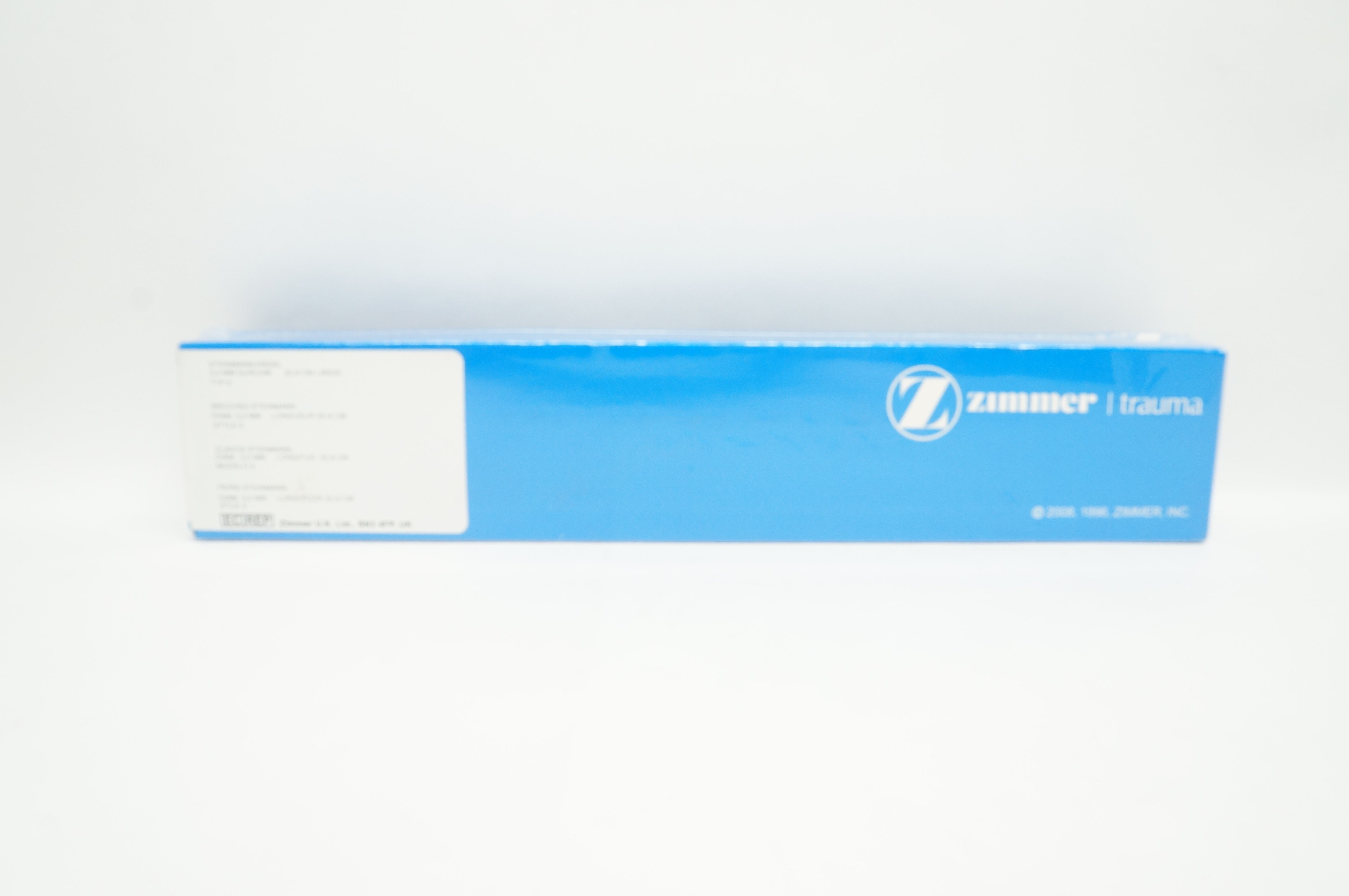 Zimmer 47-187-04-59 Steinmann Pin 1/8inch Dia x 9inch Length (x) - Box of 5
