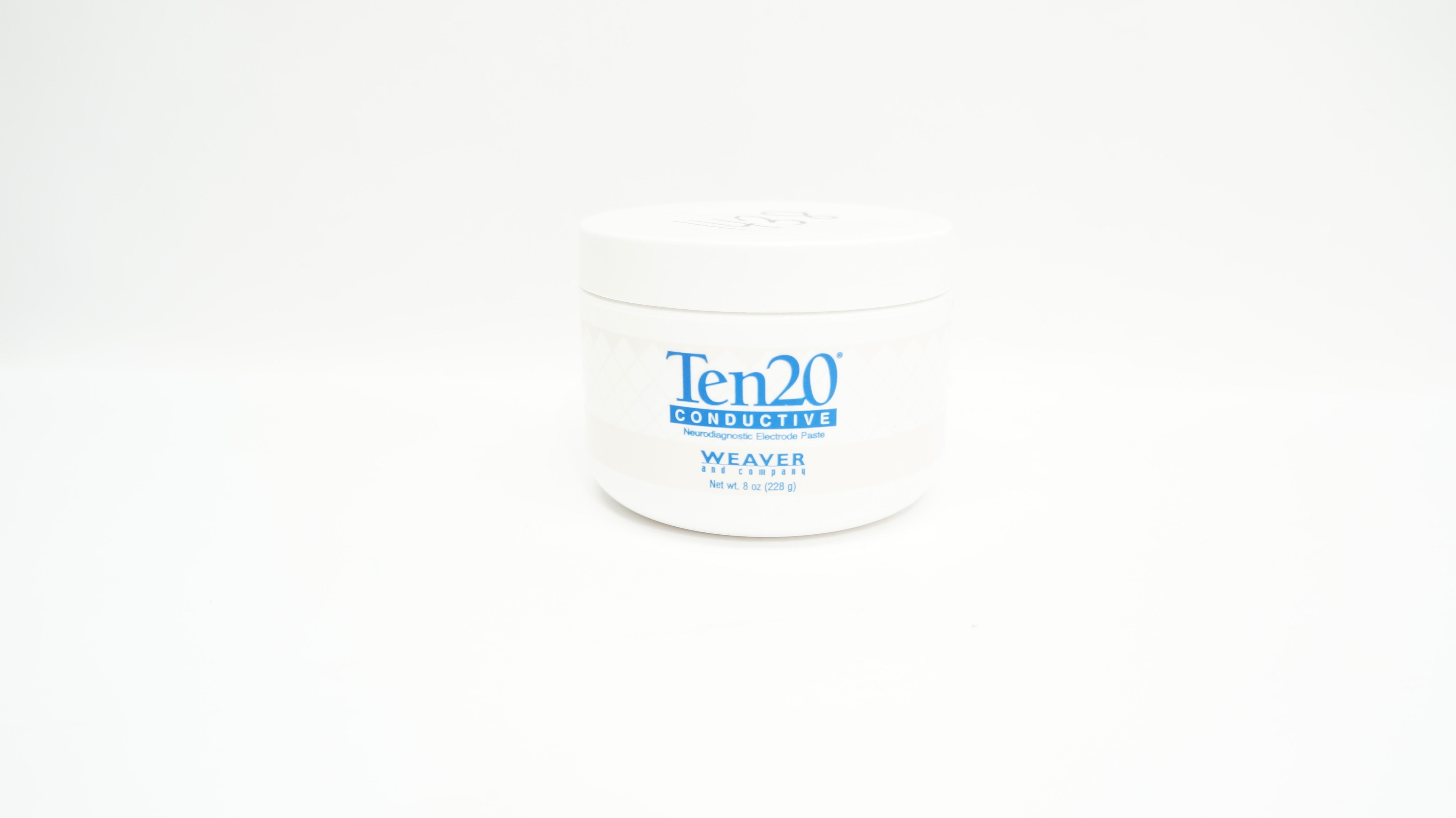 Weaver Ten20 Conductive Neurodiagnostic Electrode Paste 8oz.